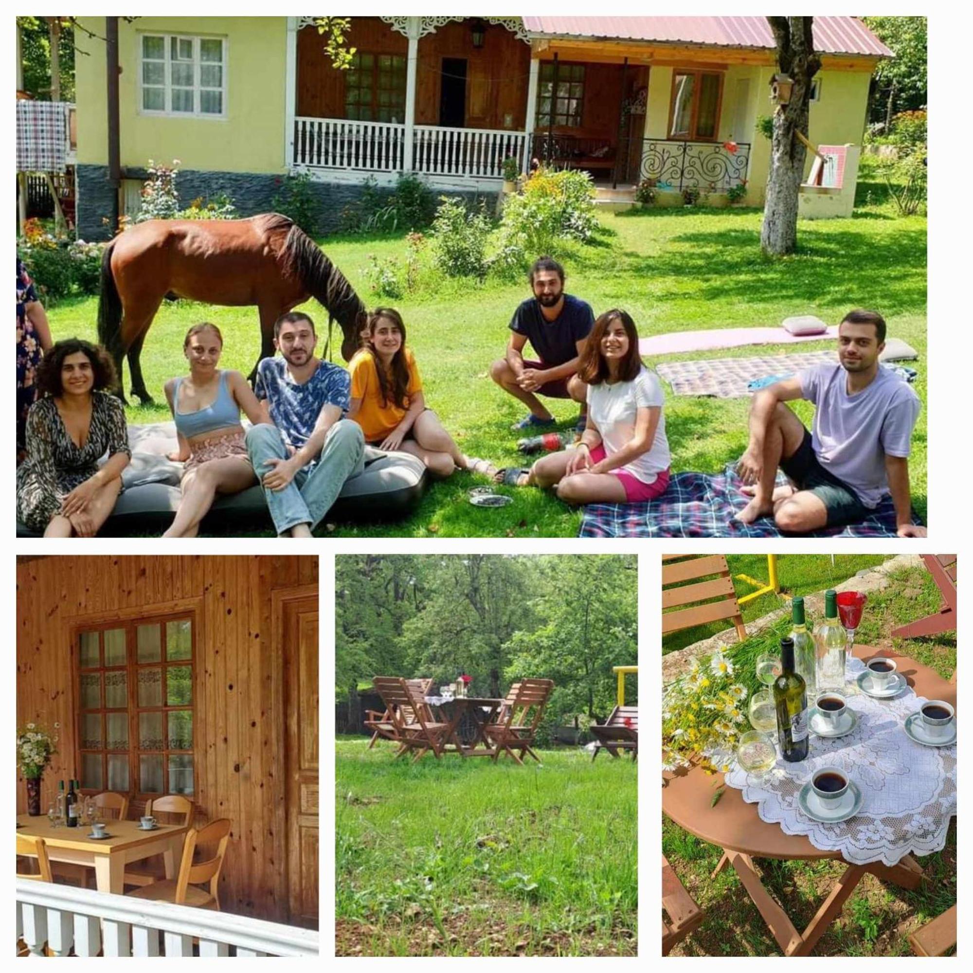 Guest House Lailashi Surmushi Kültér fotó